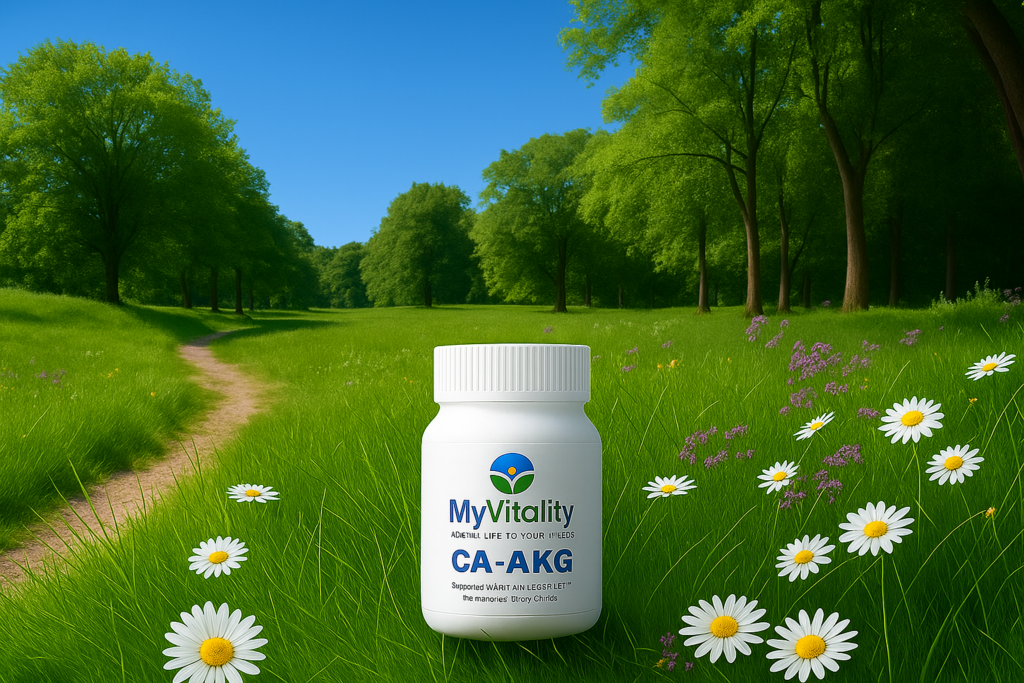 CA-AKG: Supporting Healthy Ageing with Science-Backed Nutrients