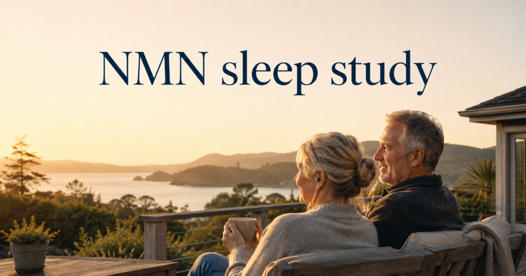 NMN and Sleep: New Research Reveals a Surprising Brain Connection