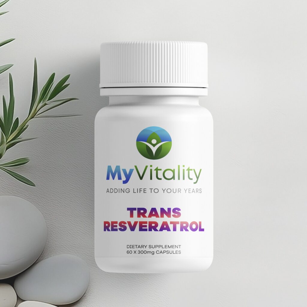 Trans Resveratrol High Purity Now with 60 x 300mg Capsules