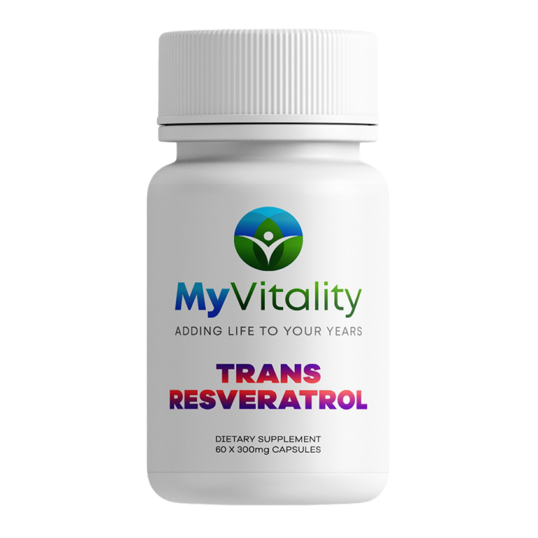MyVitality Trans Resveratrol
