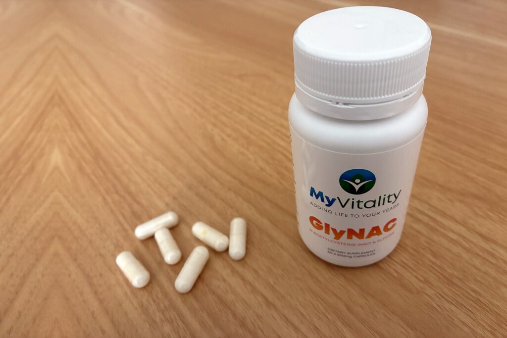 Why would a doctor suggest GlyNAC?