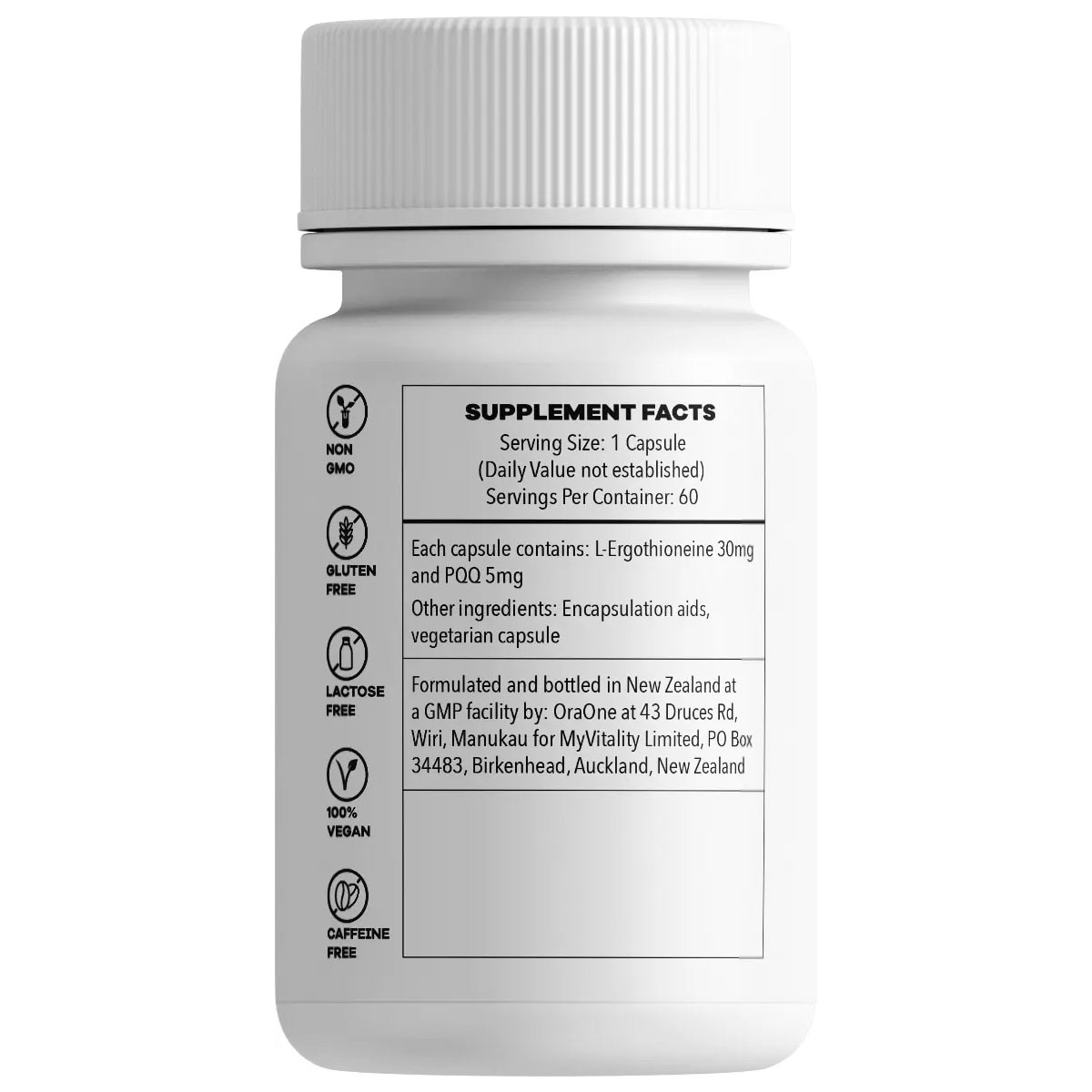 Ingredients and Suggested Use