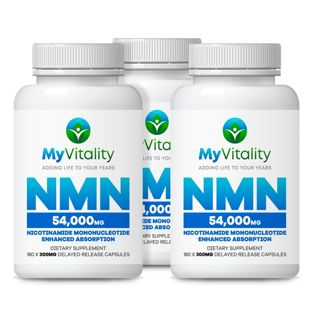 NMN Buy Online NZ | Vitality & Healthy Aging | 180 Capsules