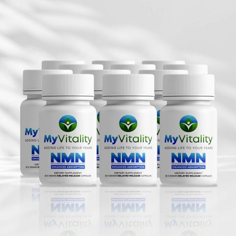 Buy MyVitality NMN 60 capsules – 12 bottle bundle