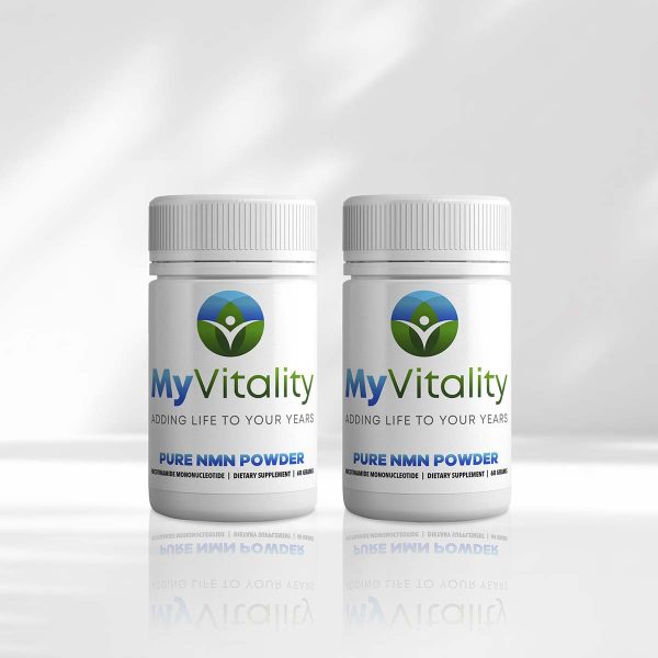 Buy MyVitality NMN 60G Powder x 2