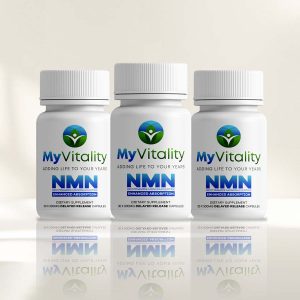 购买MyVitality NMN - 3瓶装 - 每瓶60粒