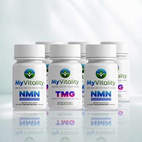 Buy MyVitality 3 x NMN and 3 x TMG Bundle Special