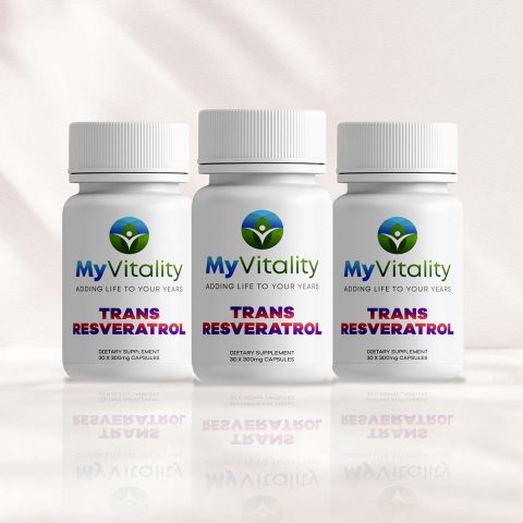 Buy MyVitality Trans Resveratrol 3 bottle Bundle Special