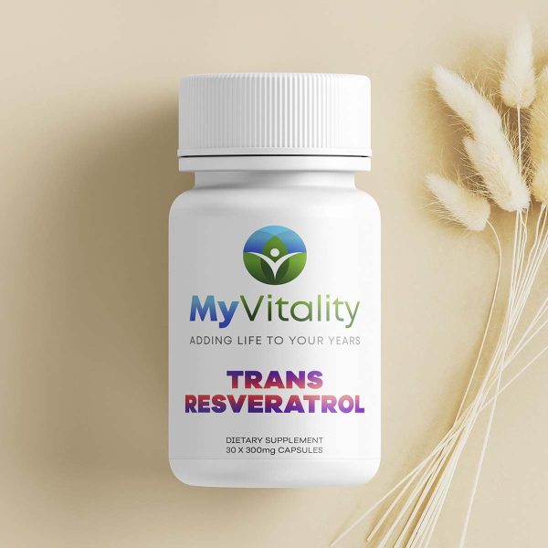 Buy MyVitality Trans Resveratrol