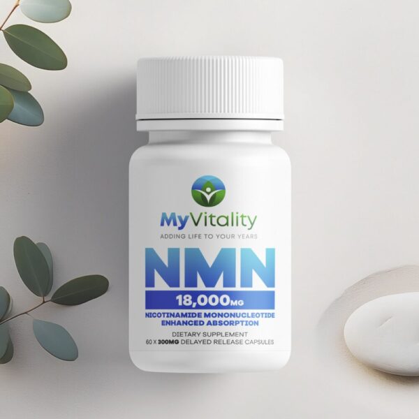 NMN High Purity - 60 x 300mg Capsules
