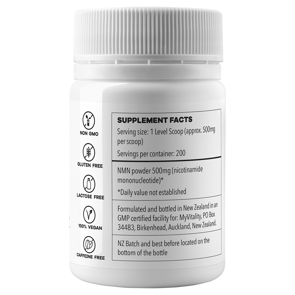 NMN Powder - Now with 100grams per bottle - Image 2