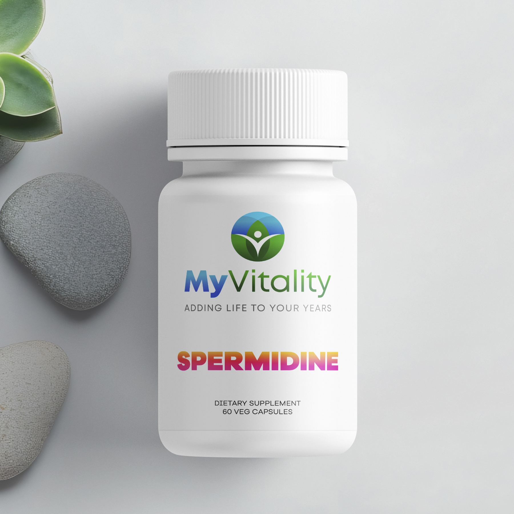 Spermidine 2mg | Wheat Germ Extract | 60 Capsules